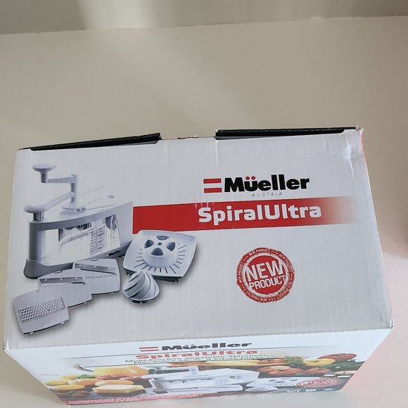 Mueller Spiral Ultra Multi-Function Vegetable Spiralizer/Mandoline Slicer/Citrus - Picture 8 of 8